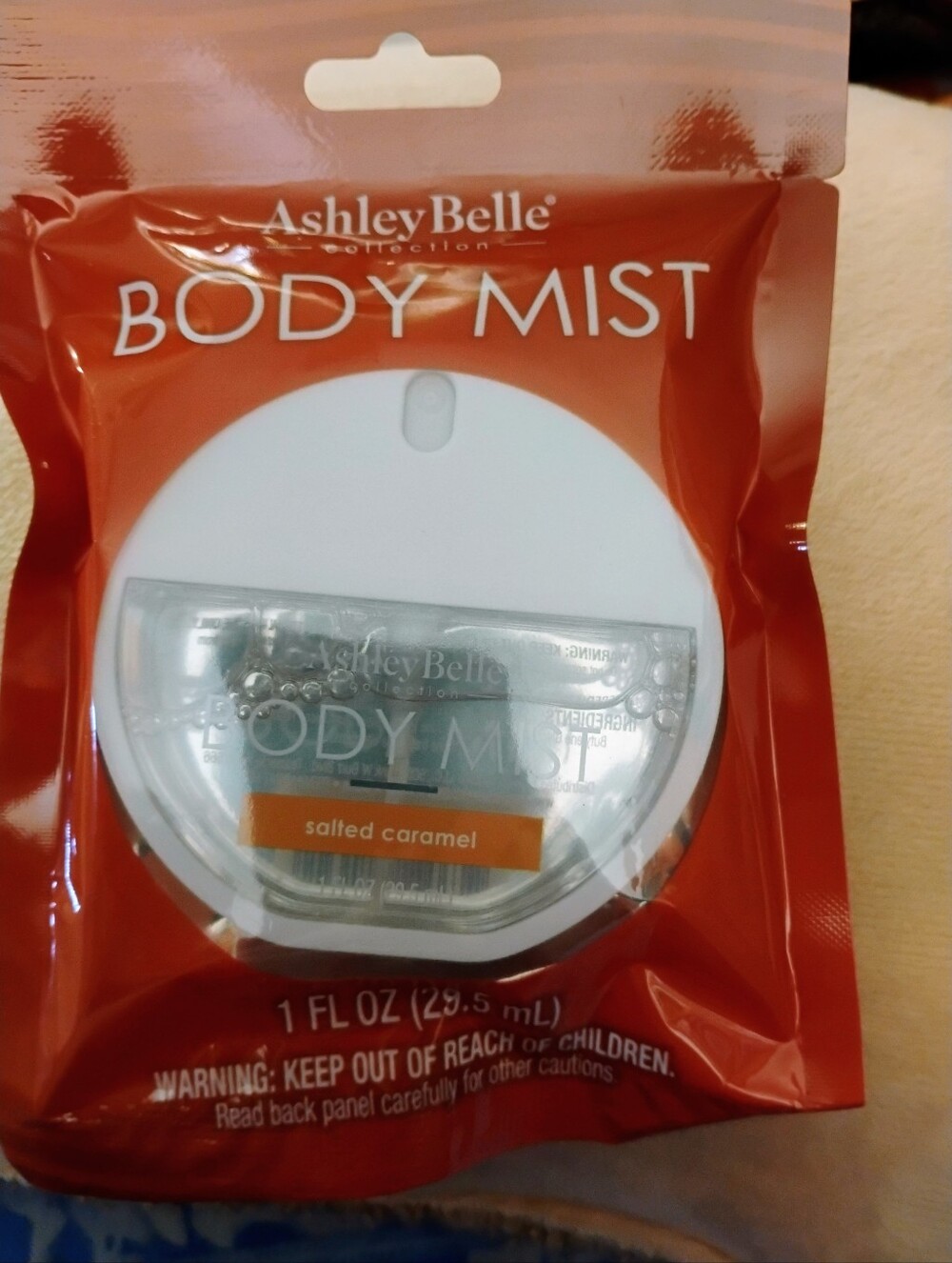 Ashley Belle Salted Caramel Body Mist